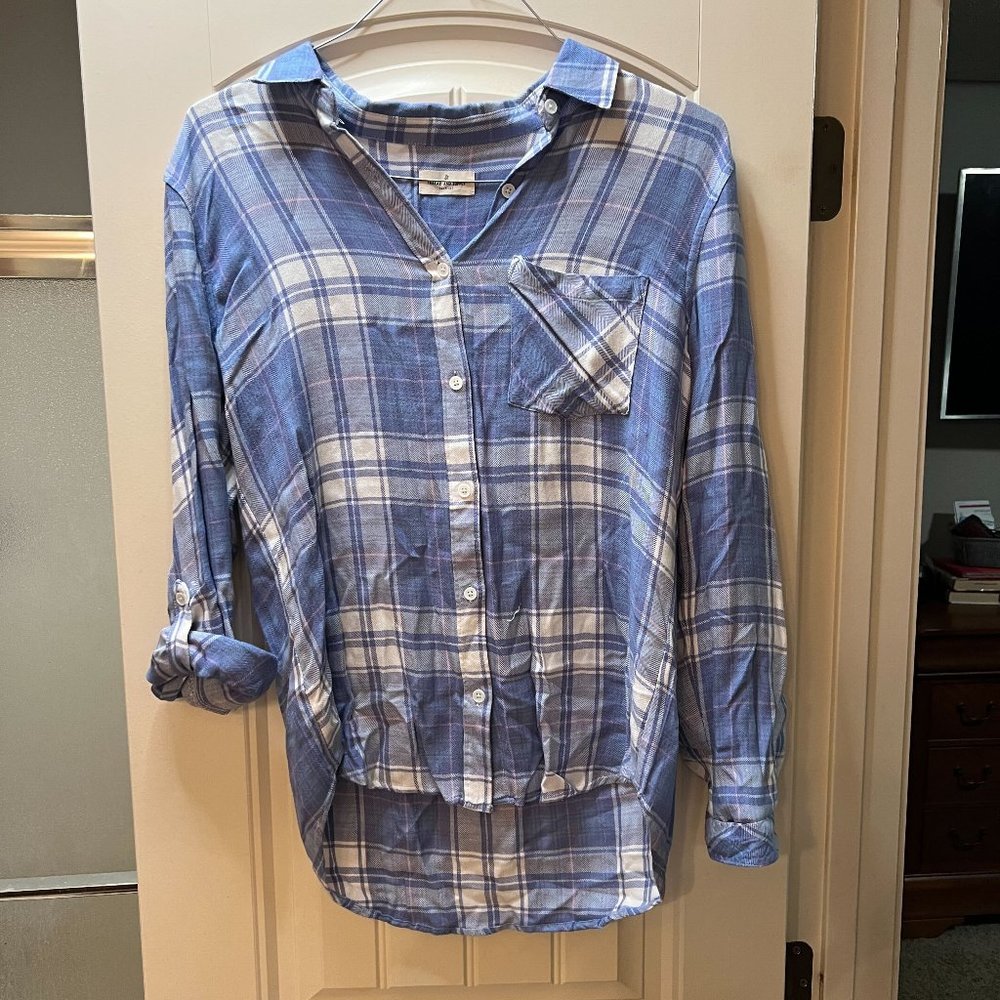 Thread and Supply Plaid Shirt